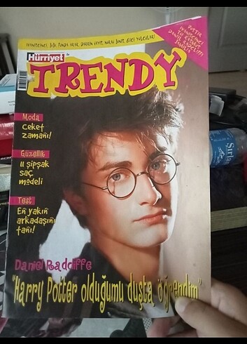 HARRY POTTER TRENDY DERGİ