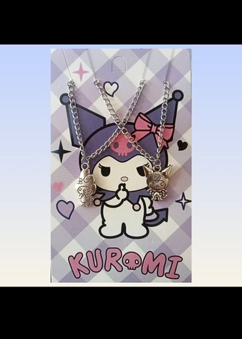 KUROMİ ARKADAŞLIK KOLYESİ