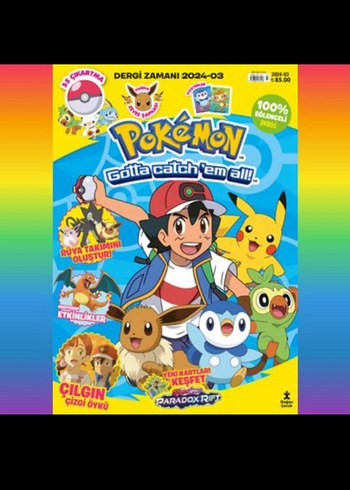 POKEMON DERGİ SAYI 3