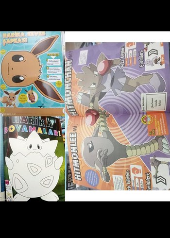 Beden POKEMON DERGİ SAYI 3
