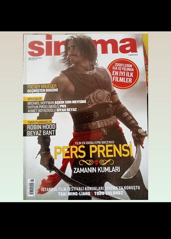 SİNEMA DERGİ PERS PRENS