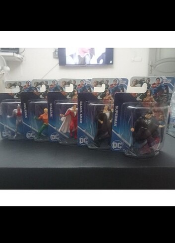 Diğer DC JUSTİCE LEAGUE ( ADALET BİRLİĞİ )