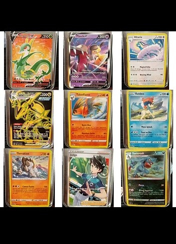 POKEMON KART KOLEKSİYON