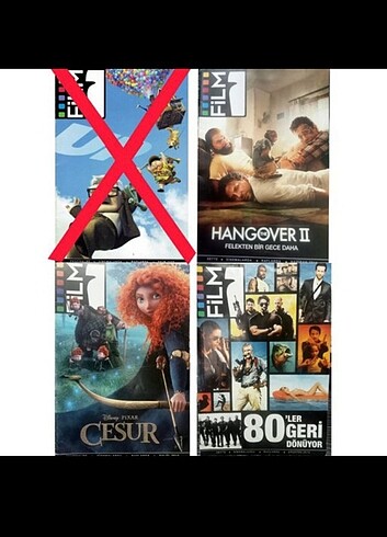 FİLM DERGİ SET 3