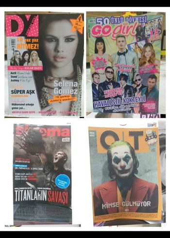 OT / GO GİRİLY / DY / SİNEMA / DERGİ