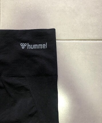 m Beden siyah Renk Hummel Yüksek Bel Spor Tayt