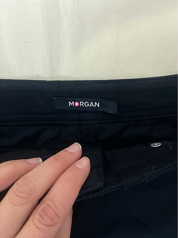 m Beden siyah Renk Kısa kot etek