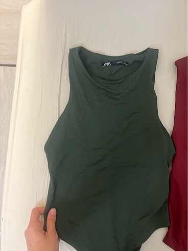 Zara Halter yaka body