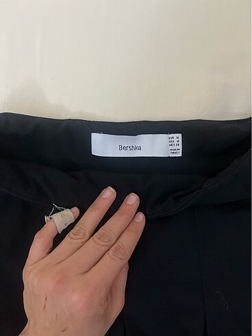 Bershka BERSHKA pileli etek