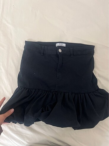 BERSHKA balon kot etek