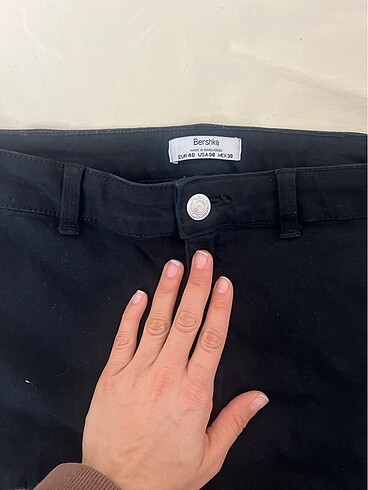 l Beden BERSHKA balon kot etek