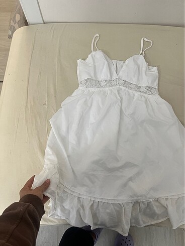 Sheinside Yazlık askılı elbise
