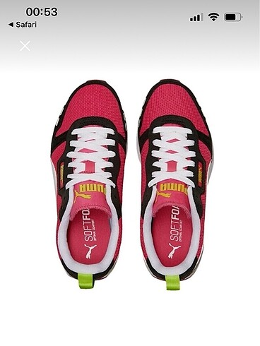 Puma soft foam sneaker