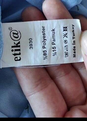 m Beden mavi Renk Kadın elbise