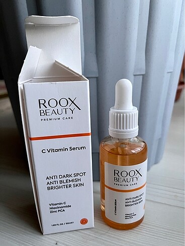 ROOX BEAUTY C VİTAMİNİ SERUM
