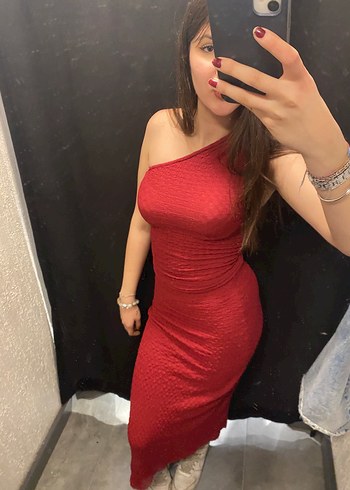 bordo etek ve üst