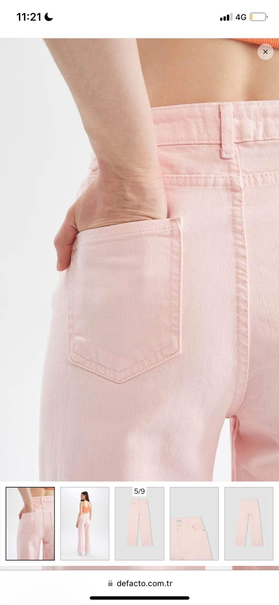 Pembe Pantolon - Görsel 2