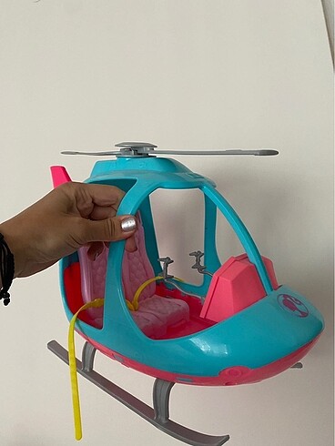Barbie helikopter