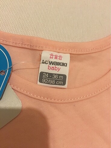 LC Waikiki Kız çocuk tişört