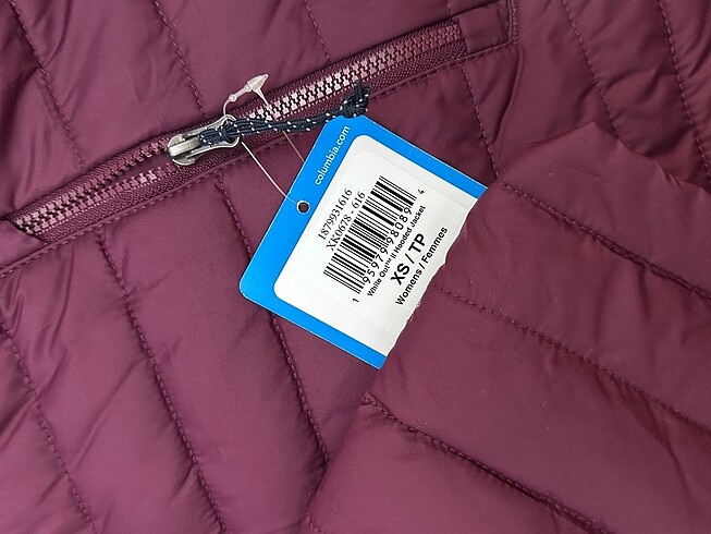 xs Beden bordo Renk COLUMBİA MONT SON 2 ADET KALDI