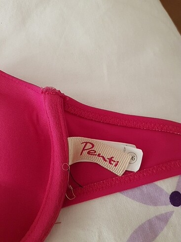 s Beden pembe Renk Bikini 