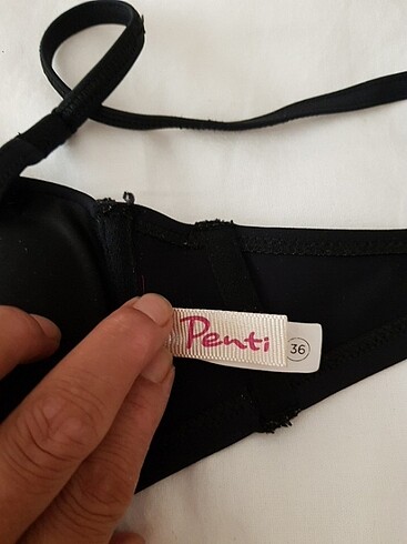 s Beden siyah Renk Bikini 