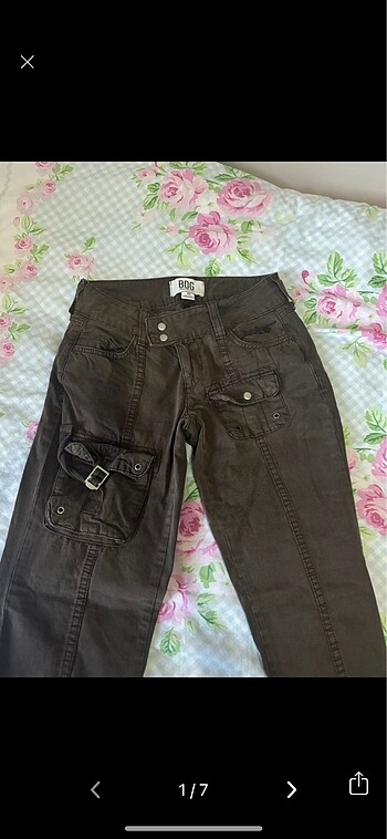 Bdg pantolon