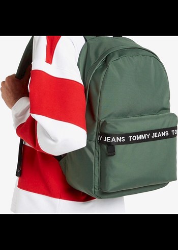 Beden Tommy Jeans Yeşil Kadın Sırt Çantası