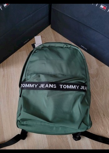 Tommy Jeans Yeşil Kadın Sırt Çantası