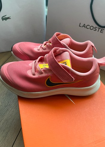 Nike Kız Çocuk Pembe Spor Ayakkabı