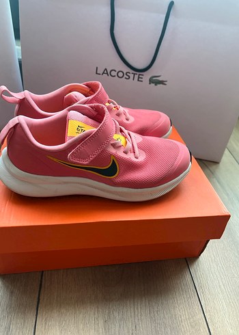 Kız Çocuk Pembe Spor Ayakkabı