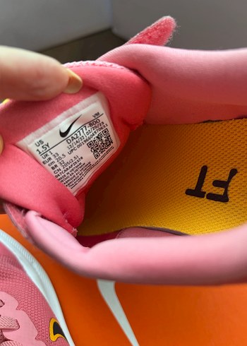 33 Beden pembe Renk Kız Çocuk Pembe Spor Ayakkabı