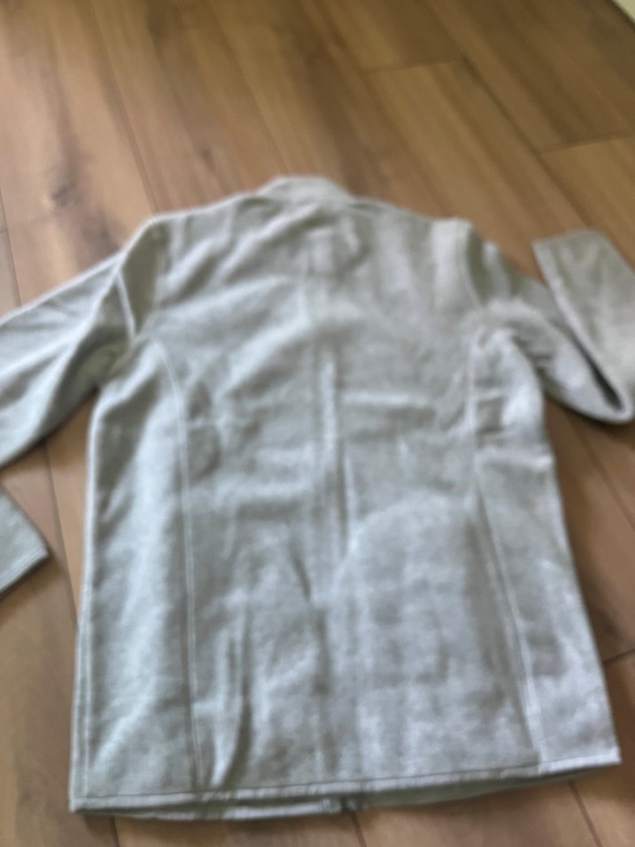 Gri Fermuarlı Erkek Polar Sweatshirt - Görsel 4