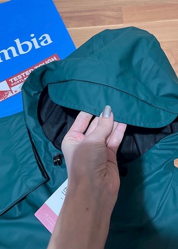 Tommy hilfiger yağmurluk - Görsel 7