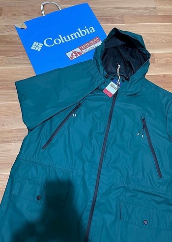 Tommy hilfiger yağmurluk - Görsel 2