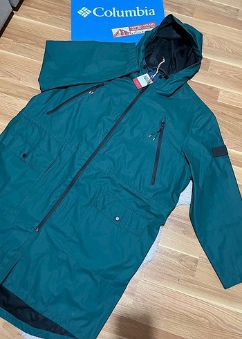 Tommy hilfiger yağmurluk - Görsel 4