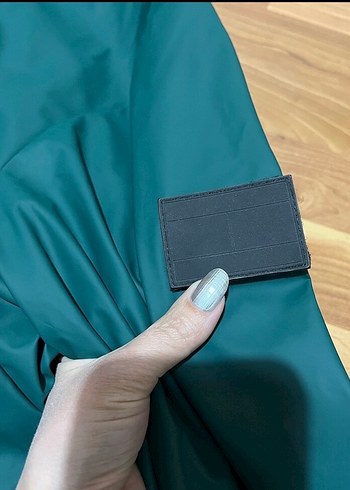 Tommy hilfiger yağmurluk - Görsel 5