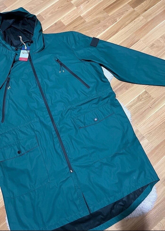 Tommy hilfiger yağmurluk - Görsel 3