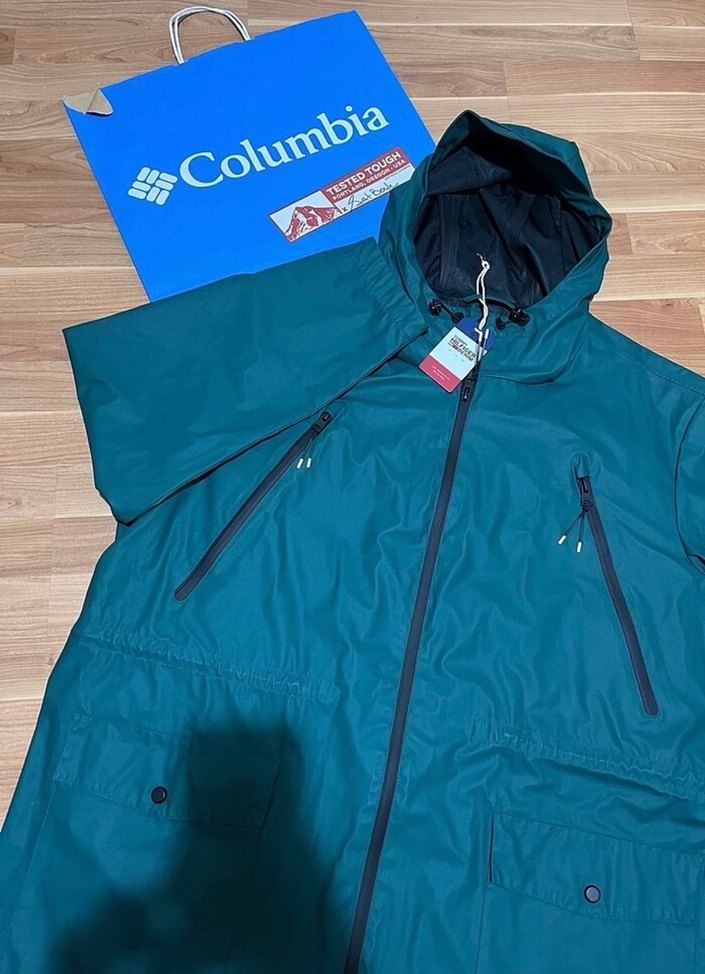 Tommy hilfiger yağmurluk - Görsel 2