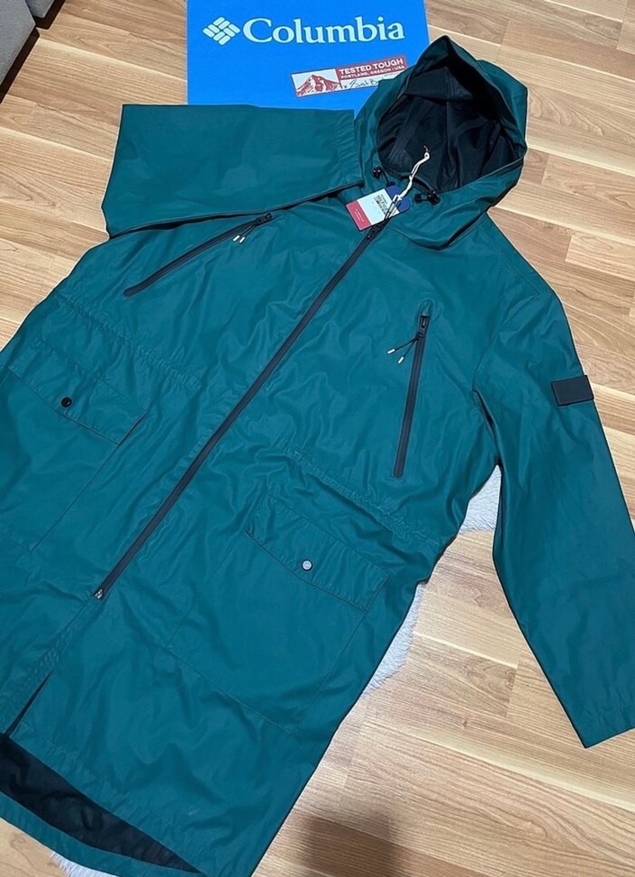 Tommy hilfiger yağmurluk - Görsel 4