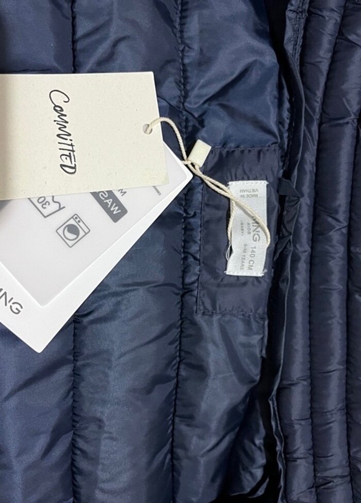 Mango  şişme  Yelek - Görsel 4