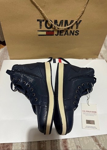 Lacivert Yılan Desenli Kadın bot - Görsel 4