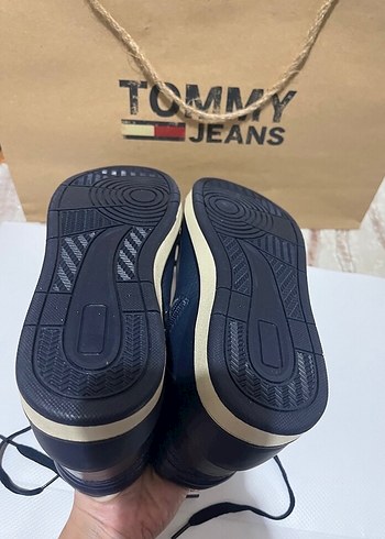 Lacivert Yılan Desenli Kadın bot - Görsel 3