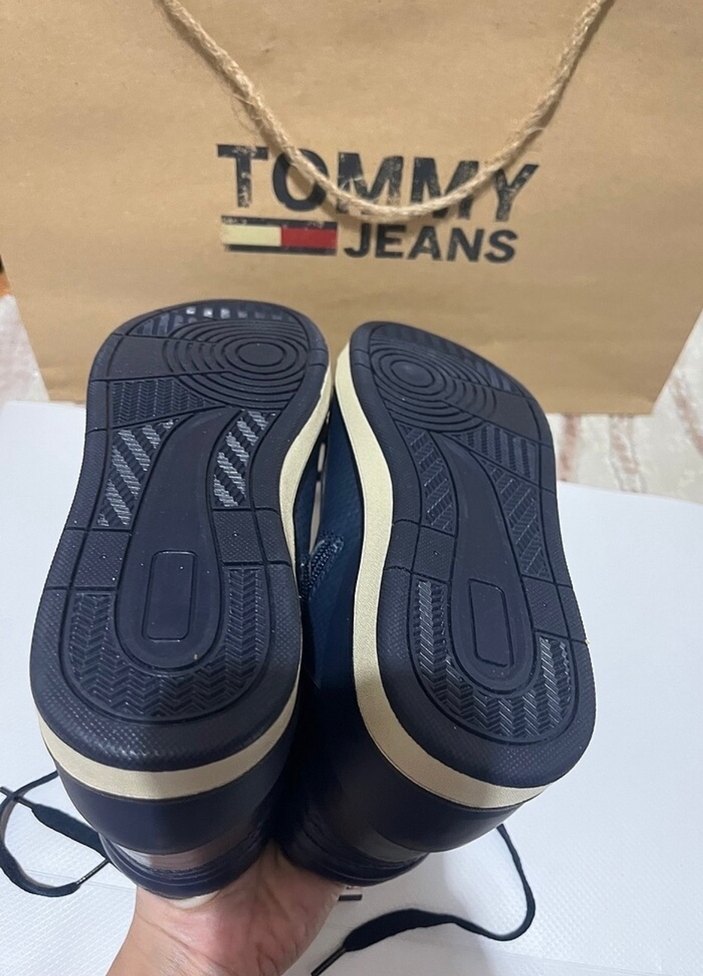 Lacivert Yılan Desenli Kadın bot - Görsel 3