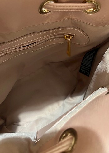 Bohem Çiçek Desenli Gri Kadın Çanta - Görsel 8