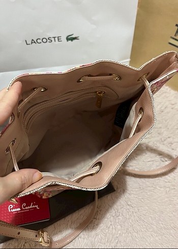 Bohem Çiçek Desenli Gri Kadın Çanta - Görsel 7