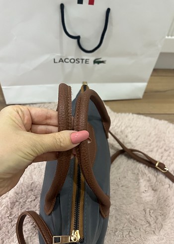 Gri Kahverengi Minimalist Kadın Çanta - Görsel 2