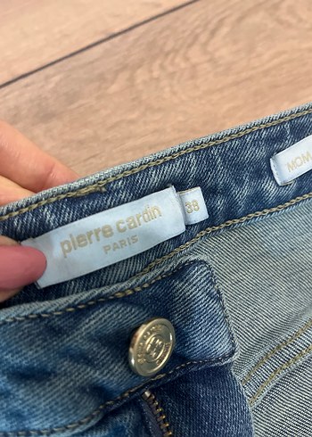 Mavi Rahat Kesim Kadın Denim Pantolon - Görsel 8