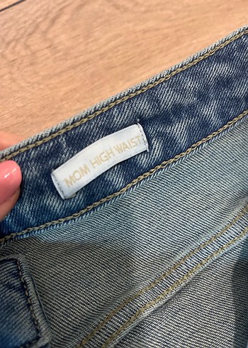 Mavi Rahat Kesim Kadın Denim Pantolon - Görsel 7