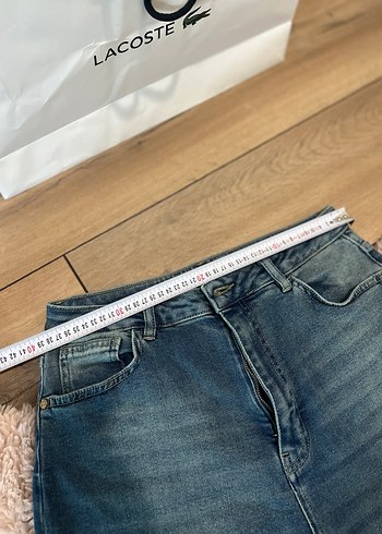 Mavi Rahat Kesim Kadın Denim Pantolon - Görsel 6